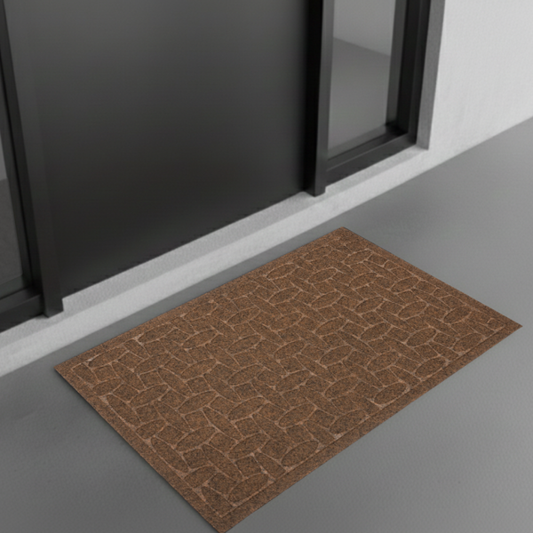Изображение товара Коврик грязезащитный Sundays Home Diamant 45х75см / 93657 (коричневый)