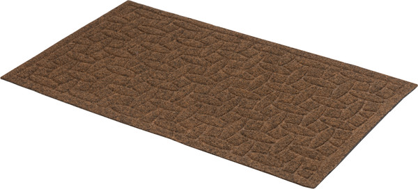Изображение товара Коврик грязезащитный Sundays Home Diamant 45х75см / 93657 (коричневый)