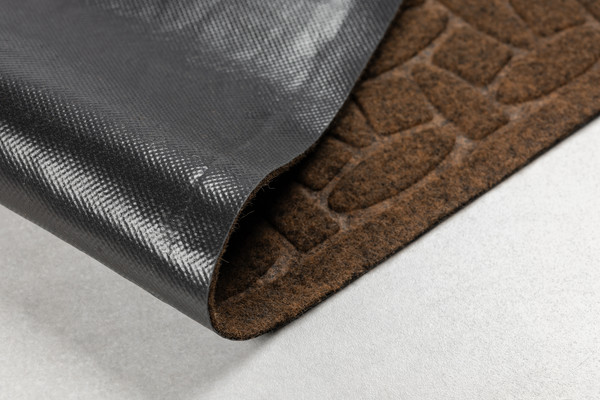 Изображение товара Коврик грязезащитный Sundays Home Diamant 45х75см / 93657 (коричневый)