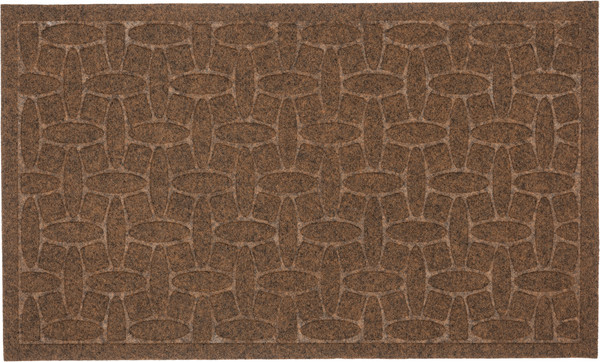 Изображение товара Коврик грязезащитный Sundays Home Diamant 45х75см / 93657 (коричневый)
