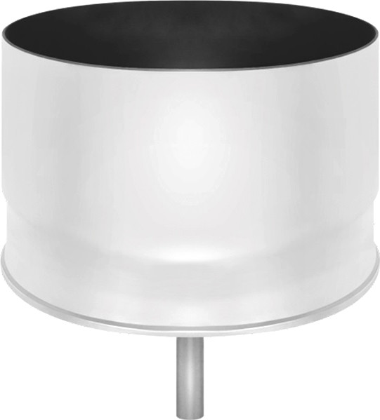 Изображение товара Стакан для дымохода Везувий AISI 304 0.8 д.200