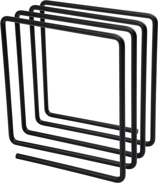 Изображение товара Подставка для разделочных досок Handy Home Квадро LB-25-BL (матовый черный)