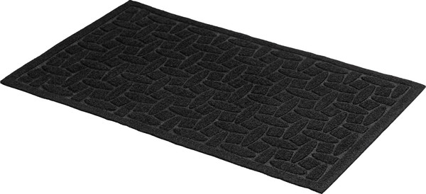 Изображение товара Коврик грязезащитный Sundays Home Diamant 45х75см / 93640 (черный)