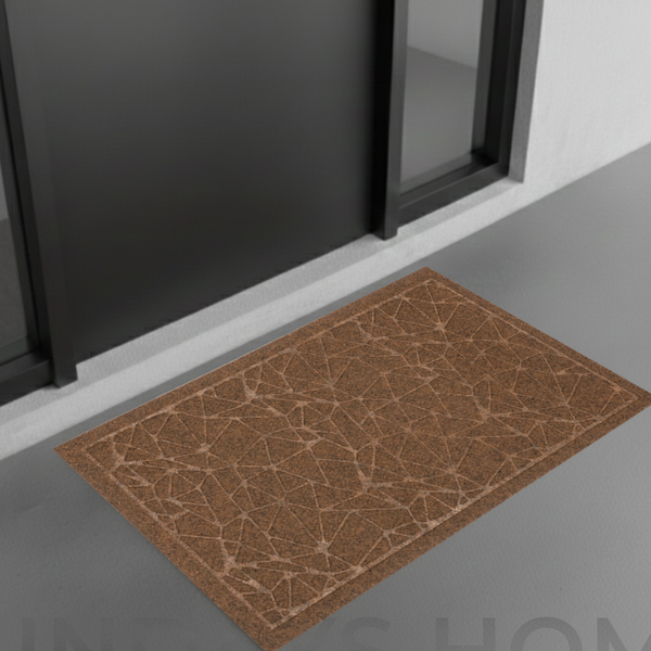 Изображение товара Коврик грязезащитный Sundays Home Natverk 45х75см / 93689 (коричневый)