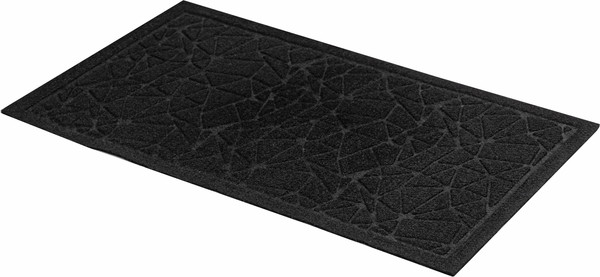 Изображение товара Коврик грязезащитный Sundays Home Natverk 45х75см / 93688 (черный)