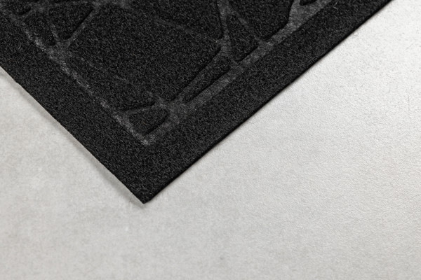 Изображение товара Коврик грязезащитный Sundays Home Natverk 45х75см / 93688 (черный)