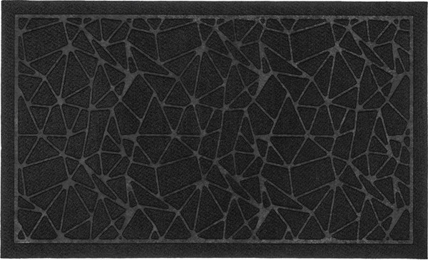 Изображение товара Коврик грязезащитный Sundays Home Natverk 45х75см / 93688 (черный)