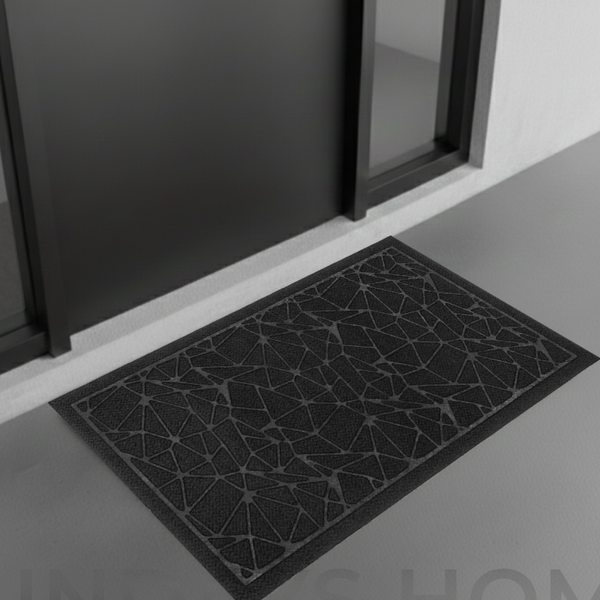 Изображение товара Коврик грязезащитный Sundays Home Natverk 45х75см / 93688 (черный)