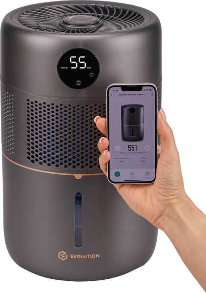 Изображение товара Ультразвуковой увлажнитель воздуха Evolution SmartAir Evaporative Pure 2 (HF-977 Smart)