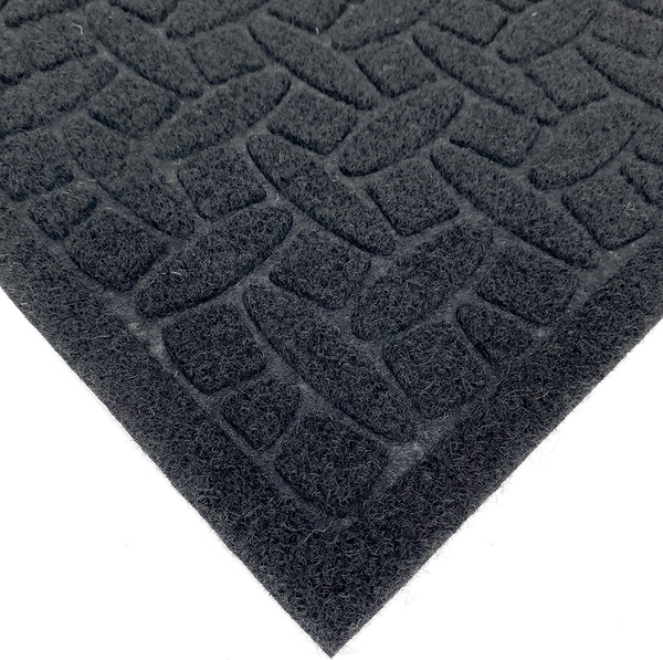 Изображение товара Коврик грязезащитный Sundays Home Diamant 60х90см / 93641 (черный)