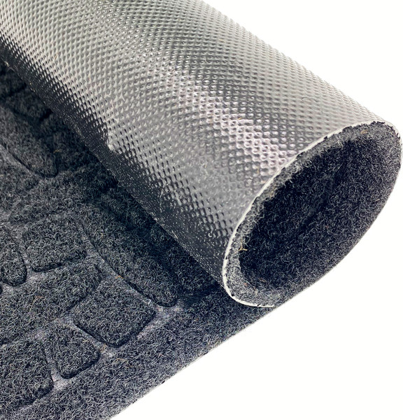 Изображение товара Коврик грязезащитный Sundays Home Diamant 60х90см / 93641 (черный)