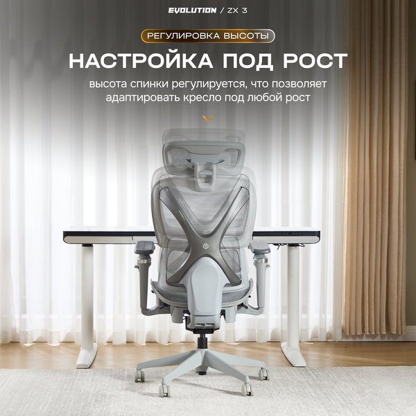 Изображение товара Кресло геймерское Evolution ZX 3