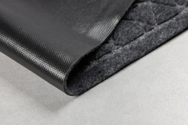 Изображение товара Коврик грязезащитный Sundays Home Natverk 60х90см / 93694 (серый)