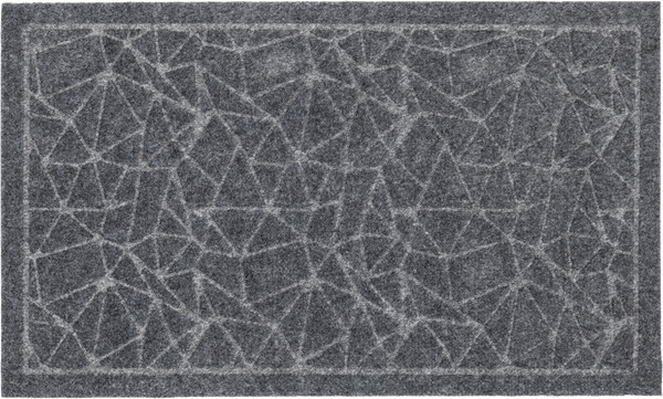 Изображение товара Коврик грязезащитный Sundays Home Natverk 60х90см / 93694 (серый)