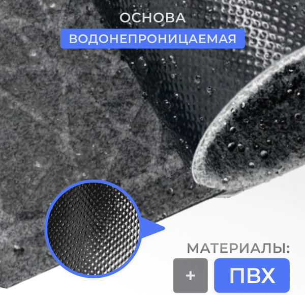 Изображение товара Коврик грязезащитный Sundays Home Natverk 60х90см / 93694 (серый)