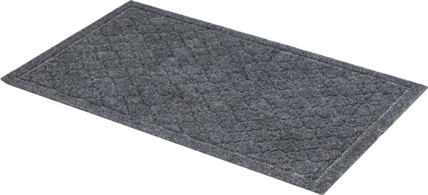 Изображение товара Коврик грязезащитный Sundays Home Prydnad 60х90см / 93671 (серый)