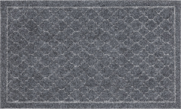 Изображение товара Коврик грязезащитный Sundays Home Prydnad 60х90см / 93671 (серый)