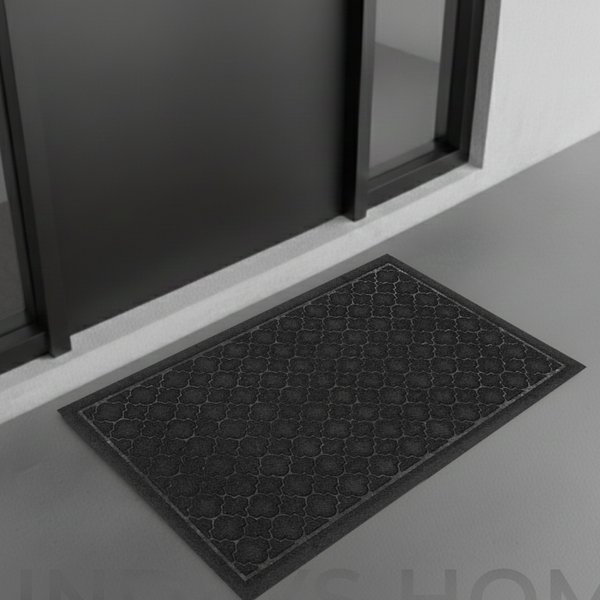 Изображение товара Коврик грязезащитный Sundays Home Prydnad 60х90см / 93668 (черный)