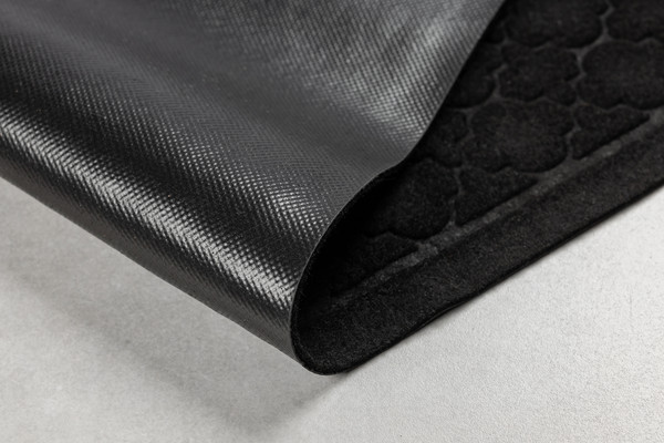 Изображение товара Коврик грязезащитный Sundays Home Prydnad 60х90см / 93668 (черный)