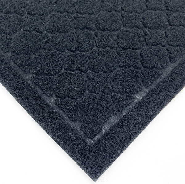 Изображение товара Коврик грязезащитный Sundays Home Prydnad 60х90см / 93668 (черный)