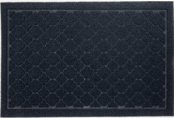 Изображение товара Коврик грязезащитный Sundays Home Prydnad 60х90см / 93668 (черный)
