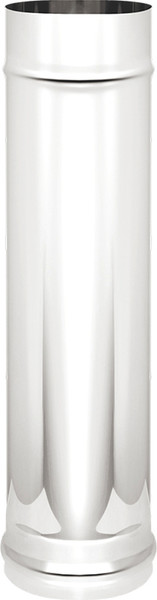 Изображение товара Труба дымохода Везувий AISI 304 0.8 д.115 L-0.25м