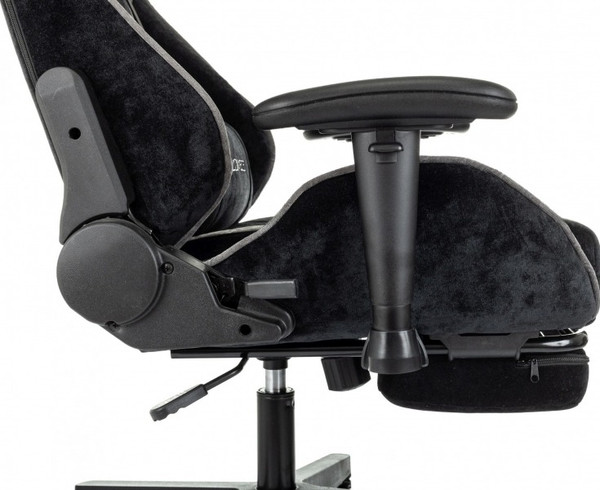 Изображение товара Кресло геймерское Бюрократ Zombie Drift/F (черный/серый)