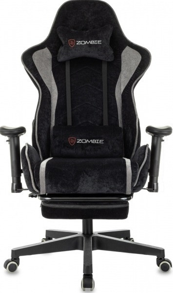 Изображение товара Кресло геймерское Бюрократ Zombie Drift/F (черный/серый)