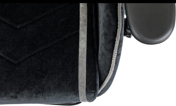 Изображение товара Кресло геймерское Бюрократ Zombie Drift/F (черный/серый)