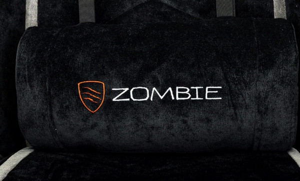 Изображение товара Кресло геймерское Бюрократ Zombie Drift/F (черный/серый)