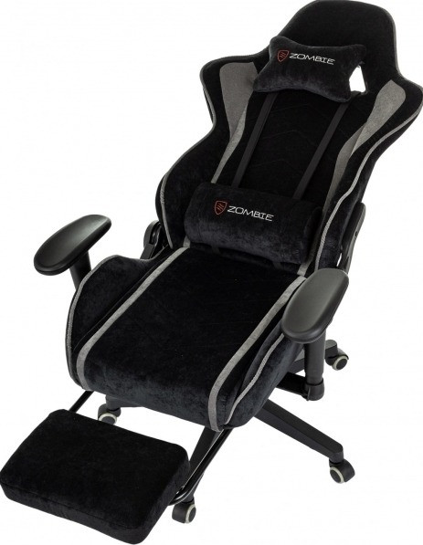 Изображение товара Кресло геймерское Бюрократ Zombie Drift/F (черный/серый)