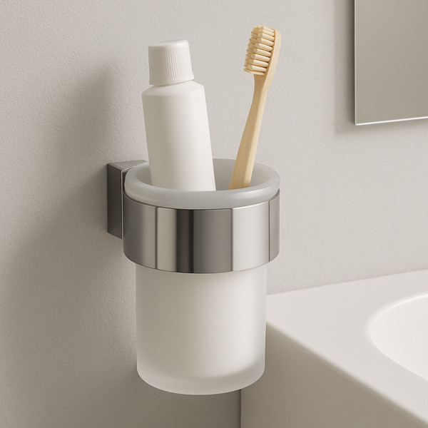 Изображение товара Набор аксессуаров для ванной и туалета Lauter 21TS3018 + 21TS3020 + 21TS3010 + 21TS3014 + 21TS3003 (Chrome, 5 предметов)