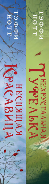 Изображение товара Набор книг Эксмо Неспящая красавица. Нехрустальная туфелька, твердая обложка (Нотт Тэффи)