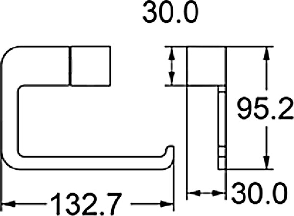 Изображение товара Набор аксессуаров для ванной и туалета Lauter 21TS3018 + 21TS3020 + 21TS3010 + 21TS3014 + 21TS3005 (Chrome, 5 предметов)
