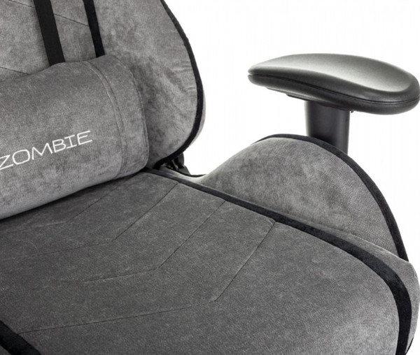 Изображение товара Кресло геймерское Бюрократ Zombie Drift/F (серый/черный)