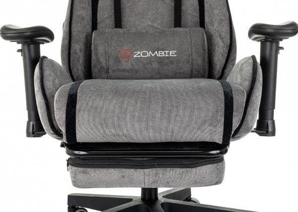 Изображение товара Кресло геймерское Бюрократ Zombie Drift/F (серый/черный)