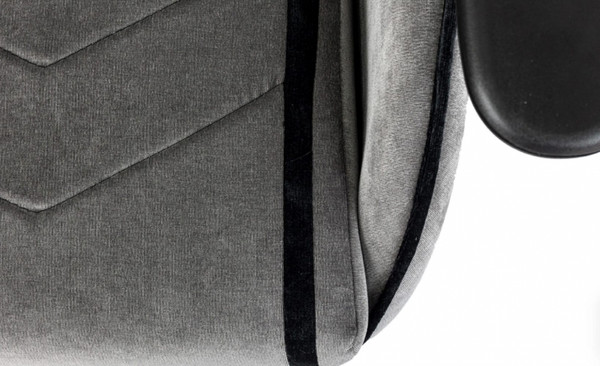 Изображение товара Кресло геймерское Бюрократ Zombie Drift/F (серый/черный)