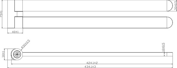 Изображение товара Набор аксессуаров для ванной и туалета Lauter 21TS3019 + 21TS3021 + 21TS3011 + 21TS3015 + 21TS3004 + 21TS3023 (Matt Black, 6 предметов)