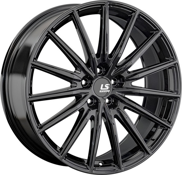 Изображение товара Литой диск LS wheels FlowForming RC93 20x8" 5x108мм DIA 65.1мм ET 38мм BK