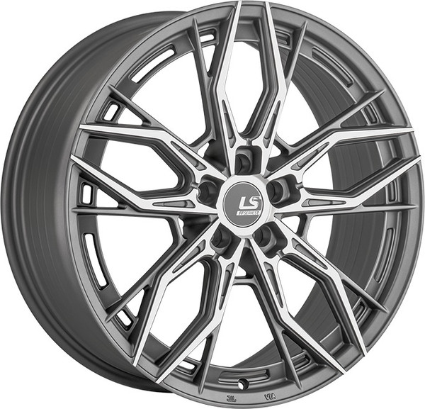 Изображение товара Литой диск LS wheels FlowForming RC96 20x8.5" 5x108мм DIA 63.3мм ET 40мм MGMF
