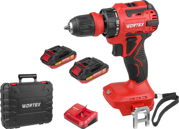 Изображение товара Аккумуляторная дрель-шуруповерт Wortex BD 2025 LiSET ALL1 XLT (1325843)