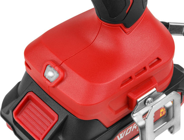 Изображение товара Аккумуляторная дрель-шуруповерт Wortex BD 2025 LiSET ALL1 XLT (1325843)