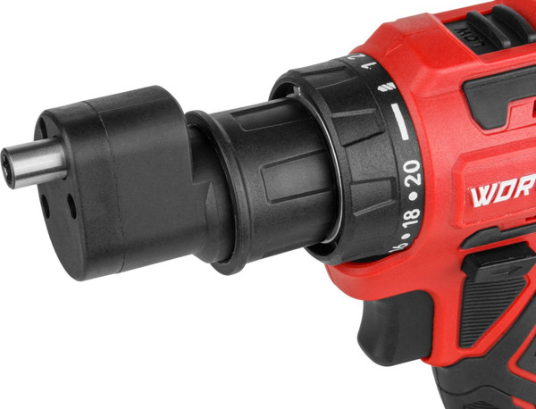 Изображение товара Аккумуляторная дрель-шуруповерт Wortex BD 2025 LiSET ALL1 XLT (1325844)