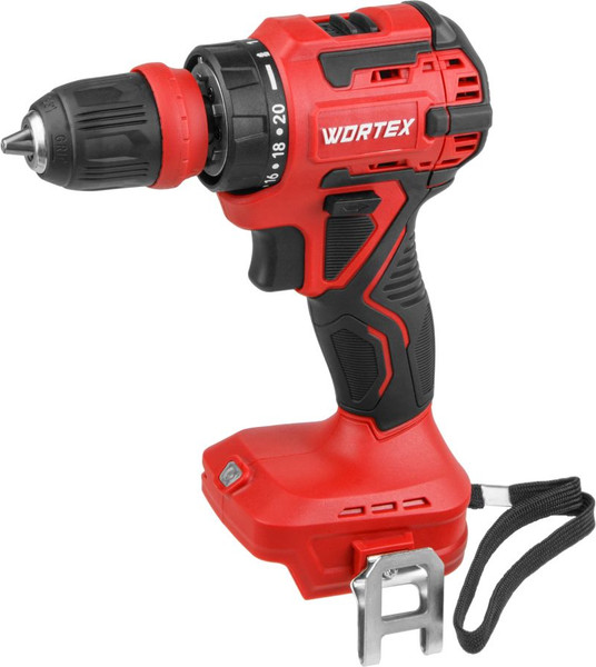 Изображение товара Аккумуляторная дрель-шуруповерт Wortex BD 2025 LiSET ALL1 XLT (1325843)