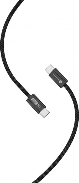 Изображение товара Зарядное устройство сетевое Atomic Blade G203 GAN 20W 2-порта USB (A+C) с кабелем USB (С-С) (1м)