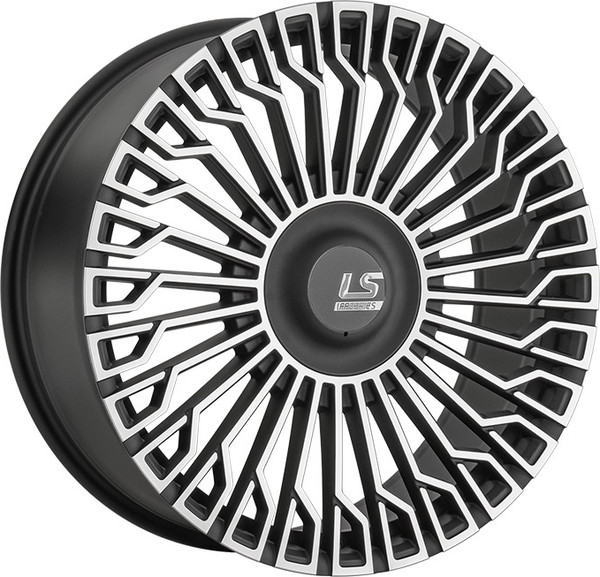 Изображение товара Литой диск LS wheels FlowForming RC99 22x9" 5x120мм DIA 62.6мм ET 42мм MBF