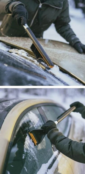 Изображение товара Щетка для автомобиля Fiskars Plus / 1078495