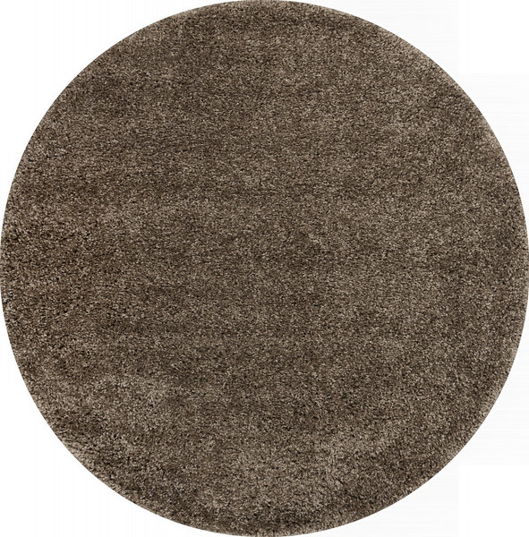 Изображение товара Коврик Merinos Shaggy Trend L001-DAIRE-DARK-BROWN (1.5х1.5)