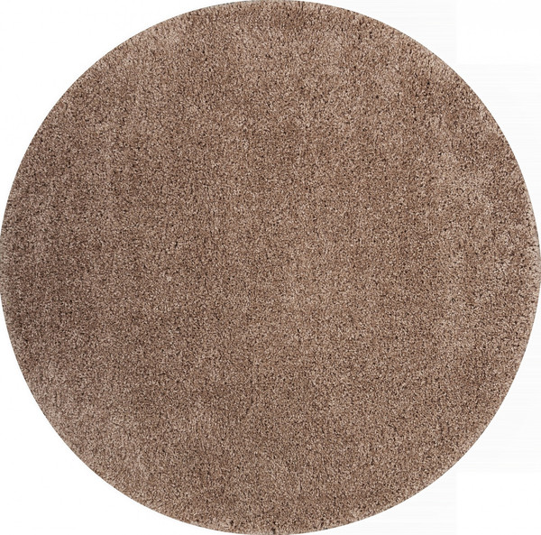 Изображение товара Коврик Merinos Shaggy Trend L001-DAIRE-LIGHT-BROWN (1.5х1.5)