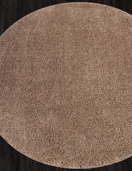 Изображение товара Коврик Merinos Shaggy Trend L001-DAIRE-LIGHT-BROWN (1.5х1.5)